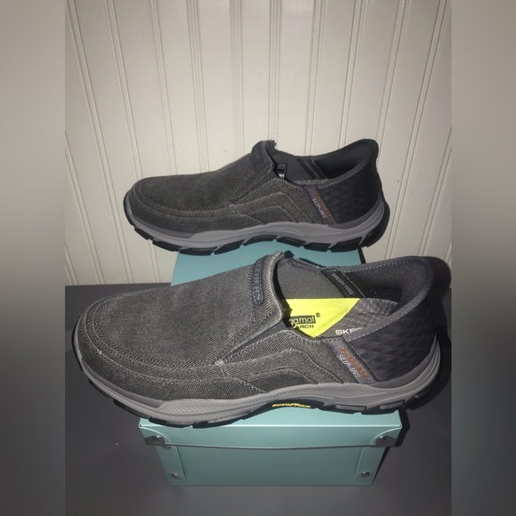 Skechers Slip-Ins Good year, size 9 1/2 extra wide WW. - Picture 4 of 13